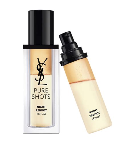 ysl pure shot cleanser|YSL pure shots night reboot.